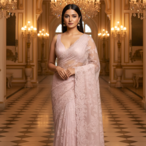 Lavender Dream Appliqué Muslin