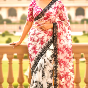 Midnight Rose Sequence Muslin